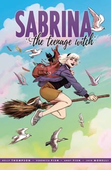Paperback Sabrina the Teenage Witch Book