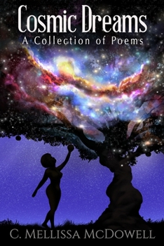 Paperback Cosmic Dreams: A Collection of Poems Book