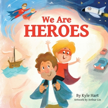 Paperback We Are Heroes Book
