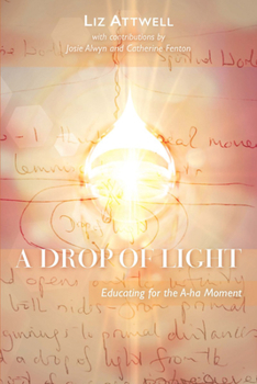 Paperback A Drop of Light: Educating for the A-Ha Moment Book