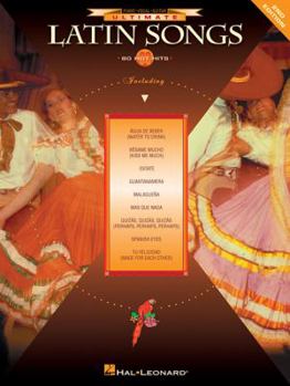 Paperback Ultimate Latin Songs Book