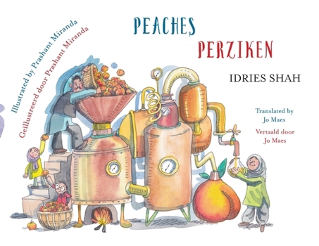 Paperback Peaches / Perziken: Bilingual English-Dutch Edition / Tweetalige Engels-Nederlands editie Book