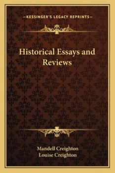 Paperback Historical Essays and Reviews Book