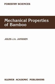 Paperback Mechanical Properties of Bamboo Book