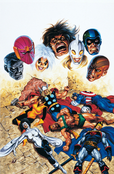 Paperback Avengers: Under Siege Book