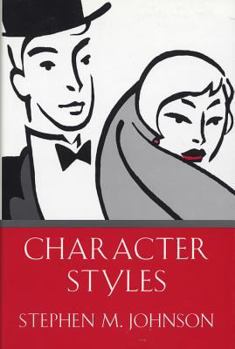 Hardcover Character Styles Book