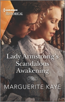 Mass Market Paperback Lady Armstrong's Scandalous Awakening Book