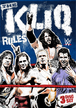 DVD WWE: The KLIQ Rules Book