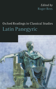 Paperback Latin Panegyric Book