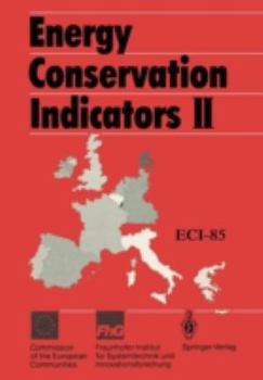 Paperback Energy Conservation Indicators II Book
