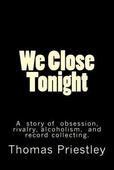 Paperback We Close Tonight Book