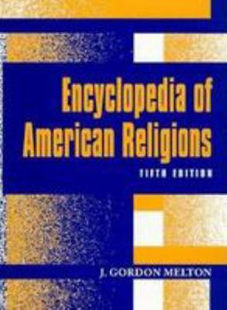 Hardcover Encyclopedia of American Religions Book