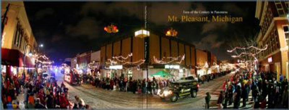 Hardcover Turn of the Century in Panorama Mt Pleasant Michigan Book