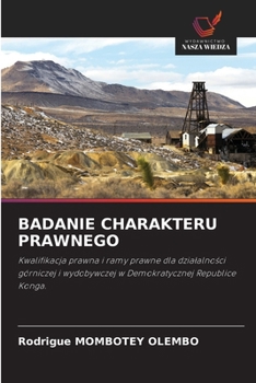 Paperback Badanie Charakteru Prawnego [Polish] Book