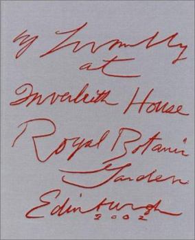 Hardcover Cy Twombly at Inverleith House Royal Botanic Garden, Edinburgh Book