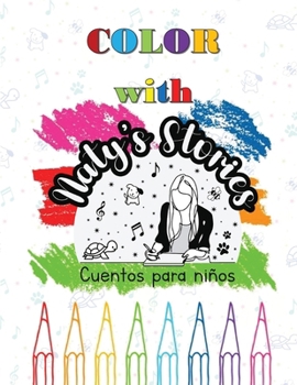 Paperback Color with Naty's Stories Book