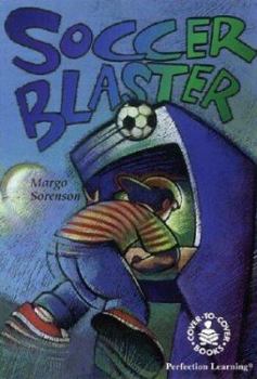 Hardcover Soccer Blaster Book