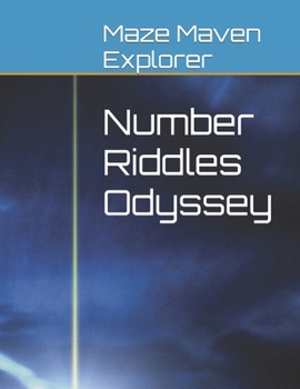 Paperback Number Riddles Odyssey Book