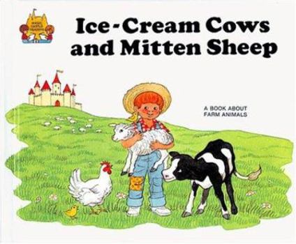 Library Binding Ice Cream Cows and Mitten Sheep Book