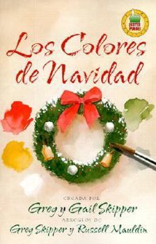 Paperback Los Colores de Navidad = Color It Christmas [Spanish] Book