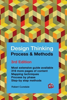 Paperback Design Thinking Process and Methods 3rd Edition Book