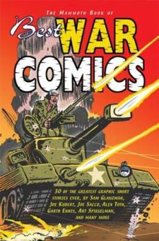 Paperback The Mammoth Book of Best War Comics Book
