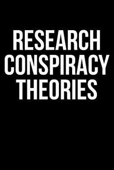 Paperback Research Conspiracy Theories Book