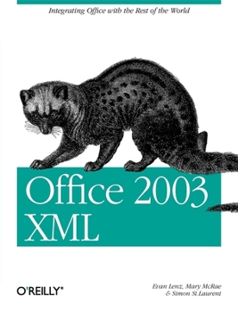Paperback Office 2003 XML Book