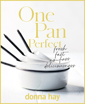 Hardcover One Pan Perfect Book