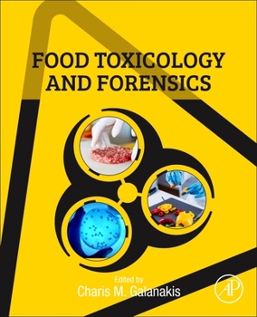 Paperback Food Toxicology and Forensics Book