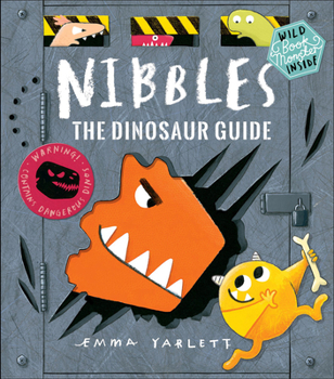 Hardcover Nibbles: The Dinosaur Guide Book