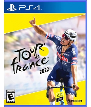 Game - Playstation 4 Tour De France 2022 Book