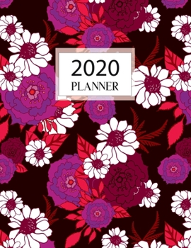 Paperback 2020 Planner Book