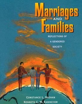 Paperback Marriages and Families: Reflections of a Gendered Society Book