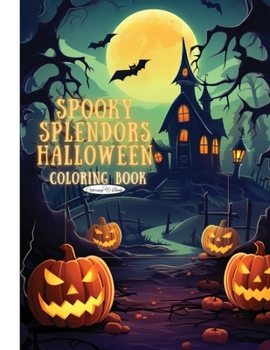 Paperback Spooky SplendorsHalloween For Kids Book