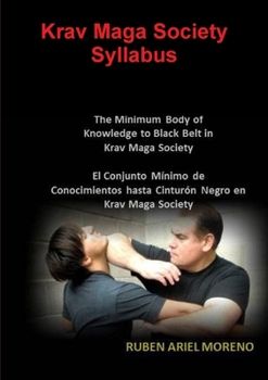 Paperback Krav Maga Society Syllabus Book