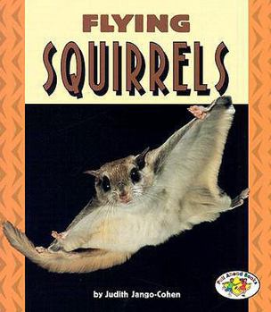 Library Binding Flying Squirrels Book