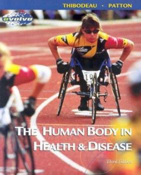 Paperback The Human Body in Health & Disease - Soft Cover Version Book