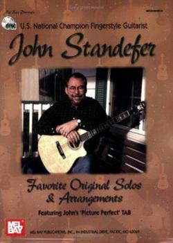 Paperback Mel Bay John Standefer Favorite Original Solos and Arrangements Book