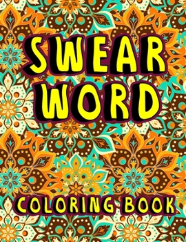 Paperback Swear Word Coloring Book