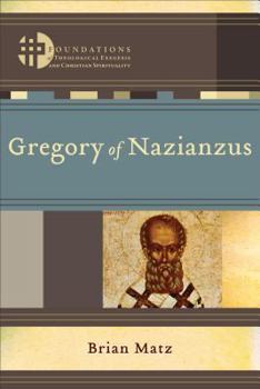 Paperback Gregory of Nazianzus Book
