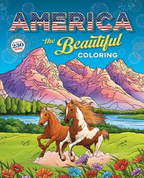 America the Beautiful Coloring
