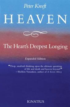 Paperback Heaven, the Heart's Deepest Longing Book