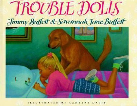 Hardcover Trouble Dolls Book