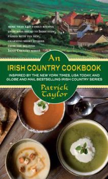 Hardcover An Irish Country Cookbook [Large Print] Book