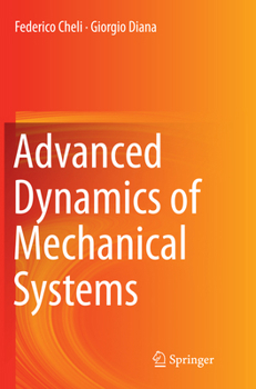 Paperback Advanced Dynamics of Mechanical Systems Book
