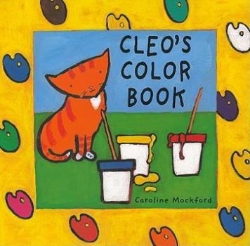 Paperback Cleo's Color Book (Cleo the Cat) Book