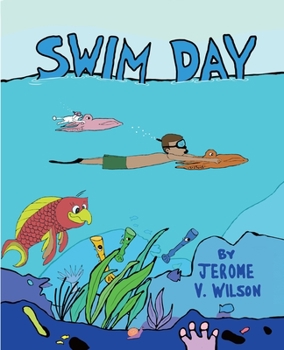 Paperback Swim Day Book