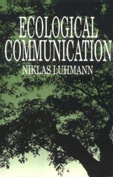 Hardcover Ecological Communication Book
