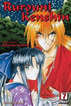 Rurouni Kenshin, Vol. 7 #19-21 - Book #7 of the Rurouni Kenshin: Meiji Swordsman Romantic Story - VIZBIG Edition